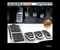 COPRIPEDALI Sportivi Per Audi A5 11-16 Pedaliera