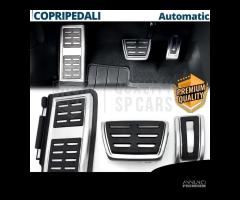 COPRIPEDALI Sportivi Per SEAT Cambio AUTOMATICO