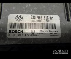 KIT AVVIAMENTO VW GOLF 5 - V 2.0 TDI ANNO 2004