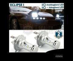 Lampadine LED H4 per Fari MITSUBISHI ECLIPSE 1