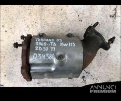 Catalizzatore Nissan Terrano 03 2953cc TD ZD30 TI