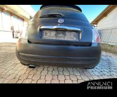 PARAURTI POSTERIORE PER FIAT 500 ANNO 2014