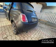 PARAURTI POSTERIORE PER FIAT 500 ANNO 2014