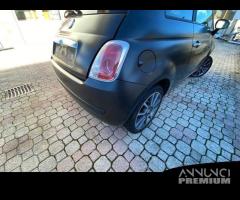 PARAURTI POSTERIORE PER FIAT 500 ANNO 2014