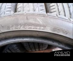 GOMME ESTIVE 215 40 R 17 87 W BRIDGESTONE 2019 - 7