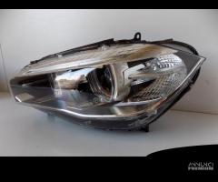 BMW X5 F15 / X6 F16 Faro anteriore - Xenon L 11635 - 1