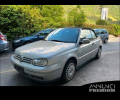 Ricambi Volkswagen Golf cabrio 1998 grigio chiaro