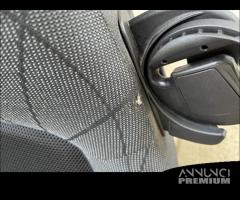 Sedili grigi/neri Smart Fortwo 2011