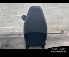 Sedili grigi/neri Smart Fortwo 2011 - 8