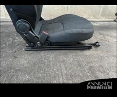 Sedili grigi/neri Smart Fortwo 2011 - 11