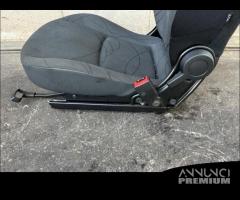 Sedili grigi/neri Smart Fortwo 2011 - 22