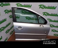 PORTA ANTERIORE DESTRA PER PEUGEOT 207 2010