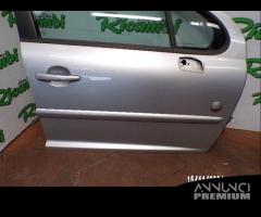 PORTA ANTERIORE DESTRA PER PEUGEOT 207 2010