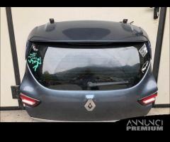 Portellone Renault Clio 2017 5P gris titanium KPN