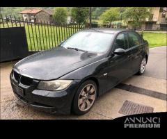 Ricambi BMW 320D berlina anno 2007 nera 1995cc TD