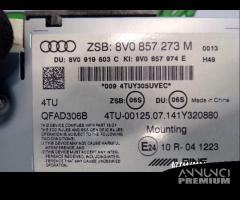 DISPLAY NAVIGATORE PER AUDI A3 8V ANNO 2018 - 6