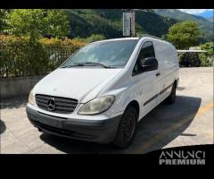 Ricambi Mercedes Vito 2008 bianco 2200cc TD