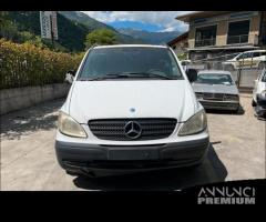 Ricambi Mercedes Vito 2008 bianco 2200cc TD