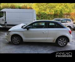 Ricambi Audi A1 2014 3P 1197cc benzina CBZ kw63