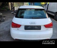 Ricambi Audi A1 2014 3P 1197cc benzina CBZ kw63