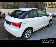 Ricambi Audi A1 2014 3P 1197cc benzina CBZ kw63