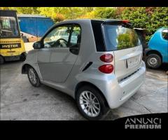 Ricambi Smart Fortwo 2011 grigio chiaro 1.0 benz