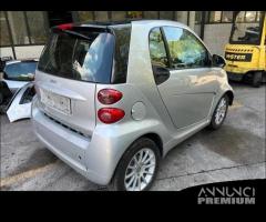 Ricambi Smart Fortwo 2011 grigio chiaro 1.0 benz