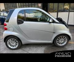 Ricambi Smart Fortwo 2011 grigio chiaro 1.0 benz