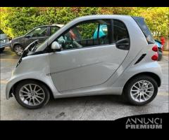 Ricambi Smart Fortwo 2011 grigio chiaro 1.0 benz