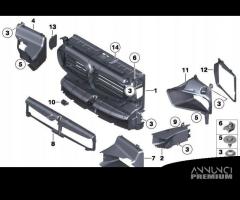 BMW 5 F10/F11 DEFLETTORE ARIA. VOLANTE PNEUMATICO/ - 6