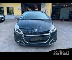 Ricambi Peugeot 208 2017 5 porte grigio scuro