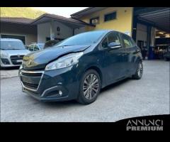 Ricambi Peugeot 208 2017 5 porte grigio scuro