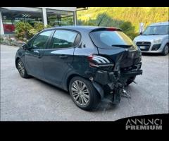 Ricambi Peugeot 208 2017 5 porte grigio scuro - 6