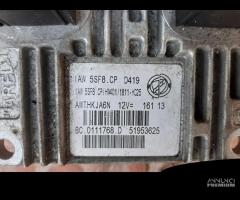 Body Computer Fiat Panda 2013 1200cc B. 169A4000