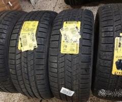 4 gomme nuove 255 55 18 Pirelli invernali