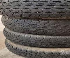 4 gomme usati 255 70 15 brigestone