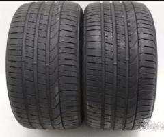 Coppia pneumatici usati 265 35 22 pirelli - 1