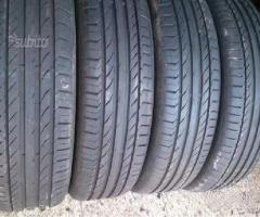 4 gomme usate 255 45 19 continental