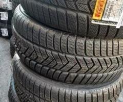 4 gomme nuove invernali 255 55 18 Pirelli