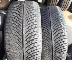 Coppia pneumatici invernali 265 40 20 Michelin