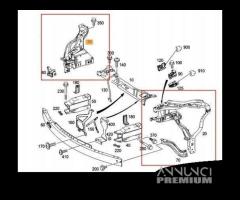 MERCEDES CLASSE E W212 MASCHERA FANALE SINISTRO - - 4