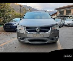 Ricambi Volkswagen Touran 2008 grigio/marrone LD7S