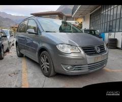 Ricambi Volkswagen Touran 2008 grigio/marrone LD7S