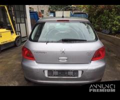 Ricambi Peugeot 307 berlina vari colori