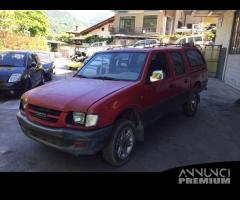 Ricambi Isuzu 2000 4 porte 3100cc TD 4JG2-T kw80