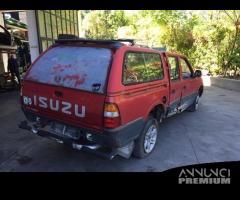 Ricambi Isuzu 2000 4 porte 3100cc TD 4JG2-T kw80