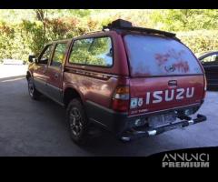 Ricambi Isuzu 2000 4 porte 3100cc TD 4JG2-T kw80