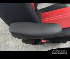 Sedili Fiat Qubo 2014 grigio scuro/rosso - 15