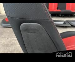 Sedili Fiat Qubo 2014 grigio scuro/rosso - 25