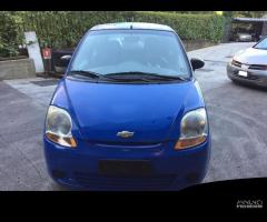 Ricambi Chevrolet Matiz 2005 blu e nera